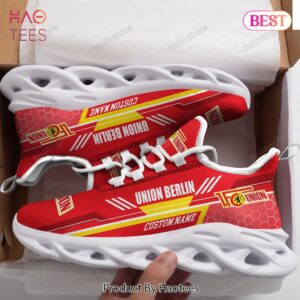 Personalized Name FC Union Berlin Bundesliga Max Soul Shoes