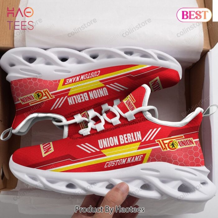 Personalized Name FC Union Berlin Bundesliga Max Soul Shoes