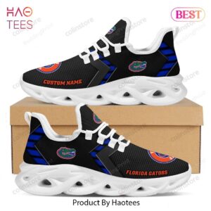 Personalized Name Florida Gators NCAA Max Soul Shoes