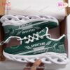 Personalized Name Michigan State Spartans NCAA Max Soul Shoes