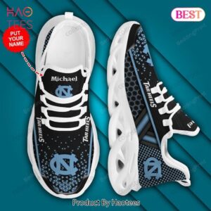 Personalized Name North Carolina Tar Heels NCAA Max Soul Shoes