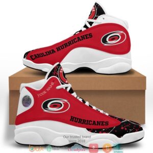 Personalized Nhl Carolina Hurricanes Air Jordan 13 Shoes