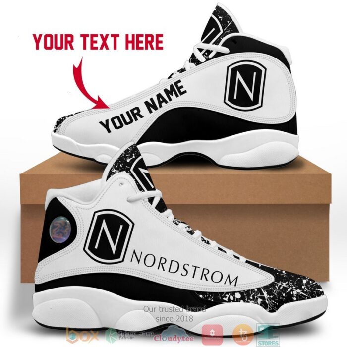 Personalized Nordstrom Color Plash Air Jordan 13 Sneaker Shoes