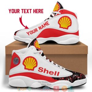 Personalized Shell Color Plash Air Jordan 13 Sneaker Shoes