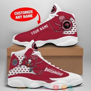 Personalized Tampa Bay Buccaneers Football Nfl 8 Air Jordan 13 Sneaker Shoes