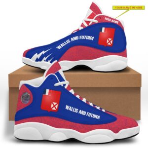 Personalized Wallis Va Futuna Custom Air Jordan 13 Shoes