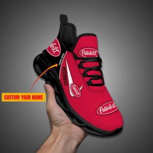 Peterbilt Personalized Truck Max Soul Shoes