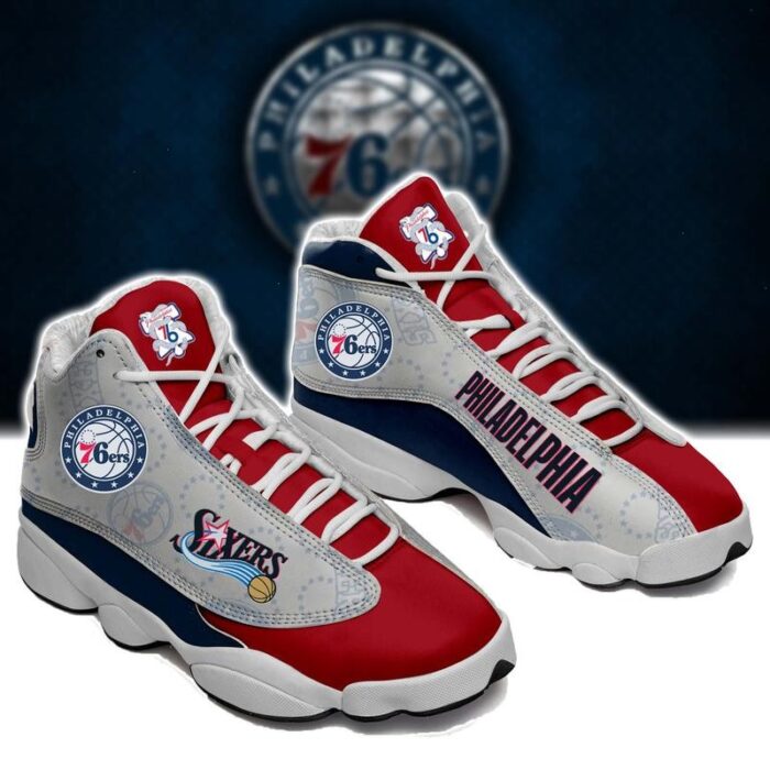 Philadelphia 76Ers Nba Ver 1 Air Jordan 13 Sneaker