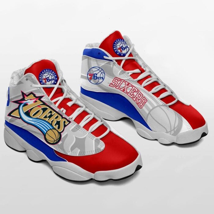 Philadelphia 76Ers Nba Ver 2 Air Jordan 13 Sneaker