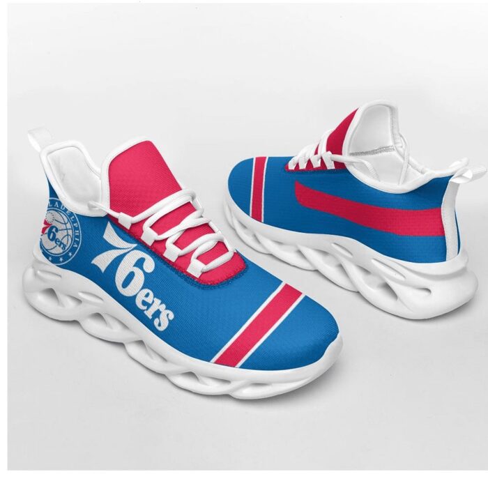 Philadelphia 76ers Max Soul Shoes