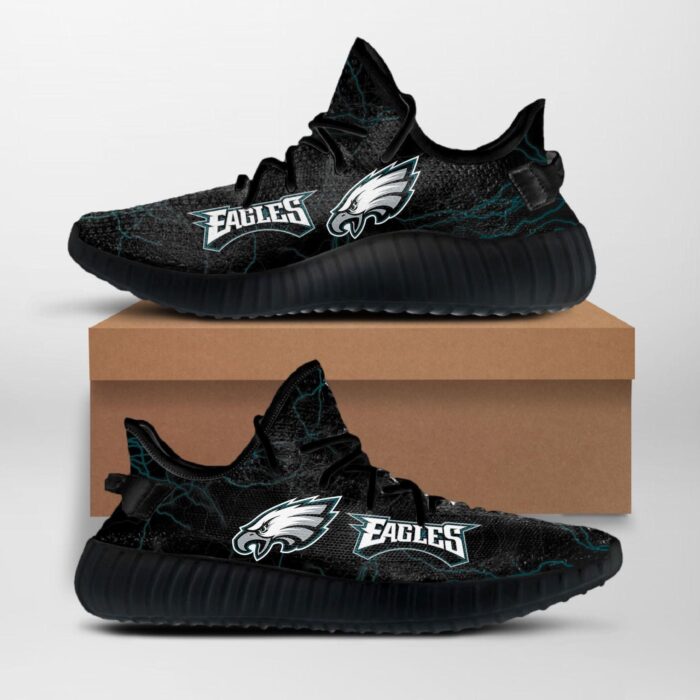 Philadelphia Ea Sport Custom Yeezy Shoes Sneakers, Custom Yeezy Boost, Hypebeast Shoes, Custom Shoes