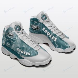 Philadelphia Eagles AJ13 Sneakers 716