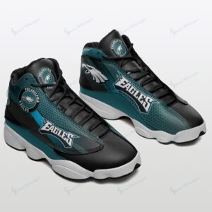 Philadelphia Eagles AJ13 Sneakers 719