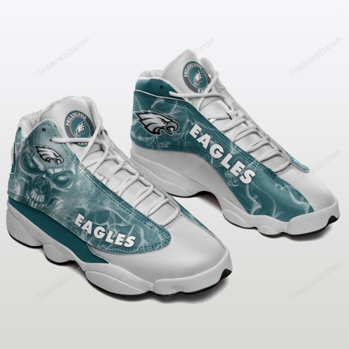 Philadelphia Eagles Air Jordan 13 Sneakers 716