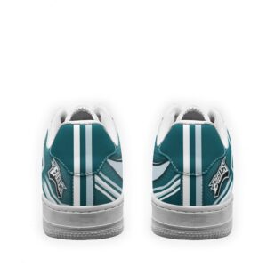 Philadelphia Eagles Air Sneakers Custom For Fans