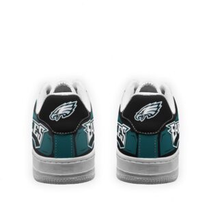 Philadelphia Eagles Air Sneakers Custom NAF Shoes For Fan