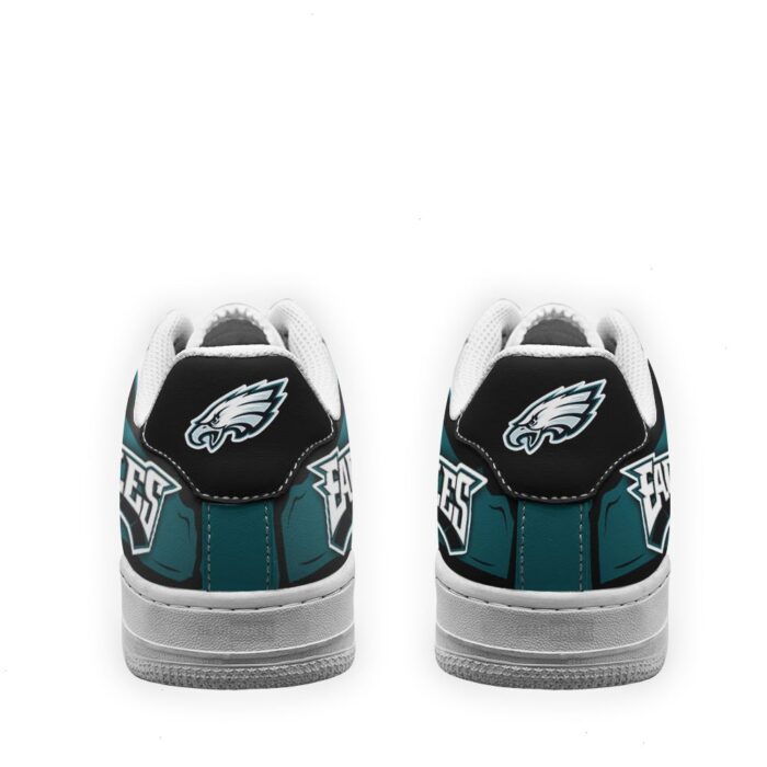 Philadelphia Eagles Air Sneakers Custom NAF Shoes For Fan