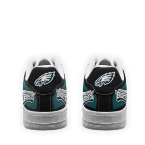 Philadelphia Eagles Air Sneakers Custom for Eagles Fan