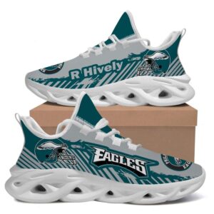 Philadelphia Eagles American Football Max Soul Sneaker Running Sport Shoes