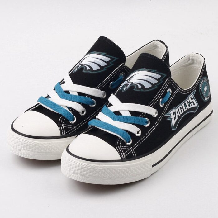 Philadelphia Eagles Custom Shoes Low Top Canvas Shoes