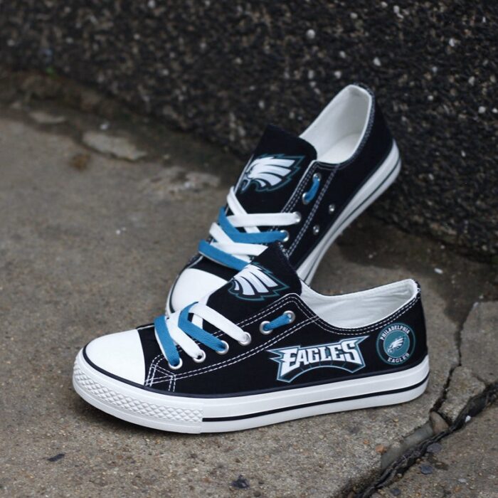 Philadelphia Eagles Custom Shoes Low Top Canvas Shoes