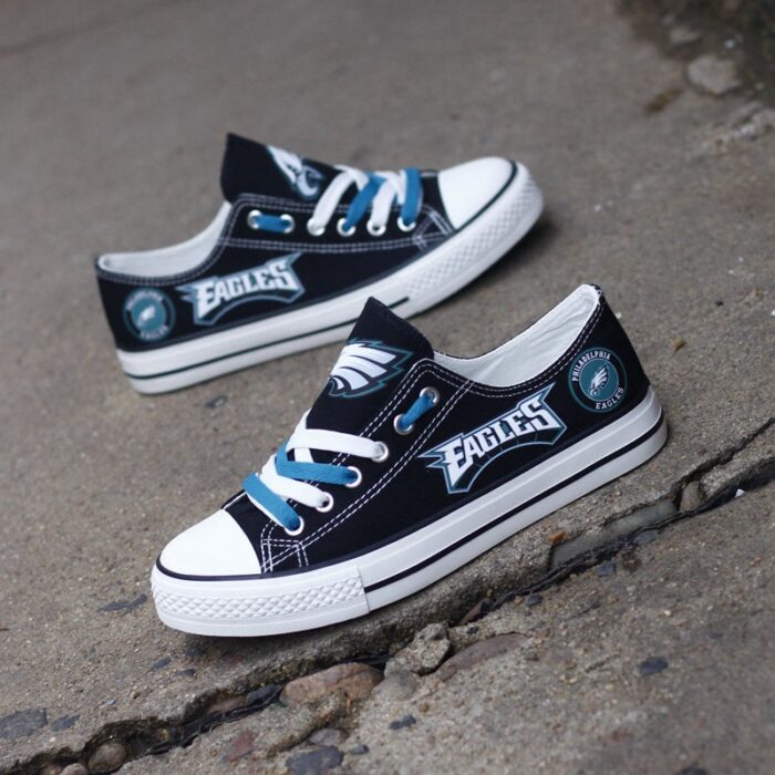 Philadelphia Eagles Custom Shoes Low Top Canvas Shoes