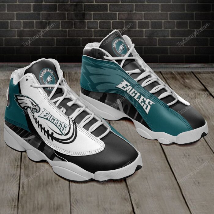 Philadelphia Eagles Custom Shoes Sneakers 465 Perfect Gift For Fan