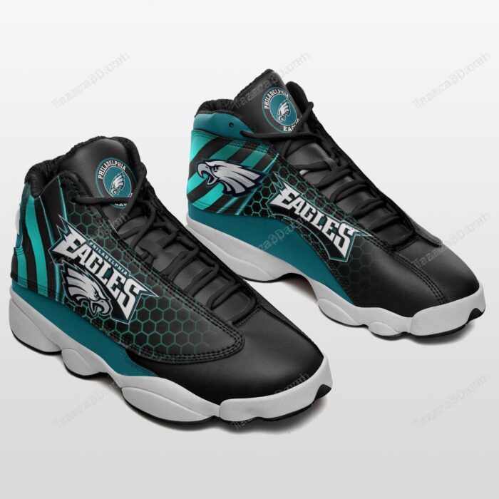 Philadelphia Eagles Custom Shoes Sneakers 728