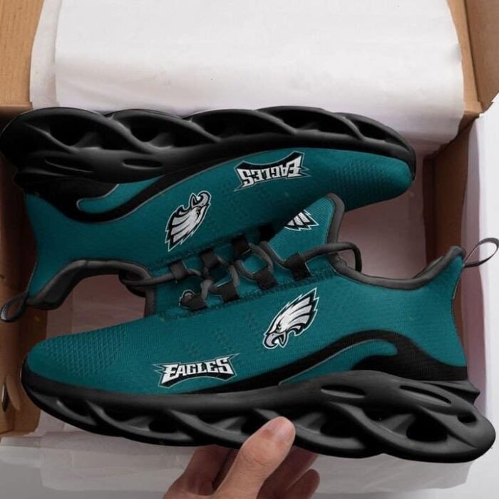 Philadelphia Eagles Max Soul Shoes