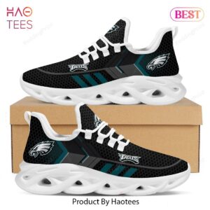 Philadelphia Eagles NFL Blue Black Color Max Soul Shoes