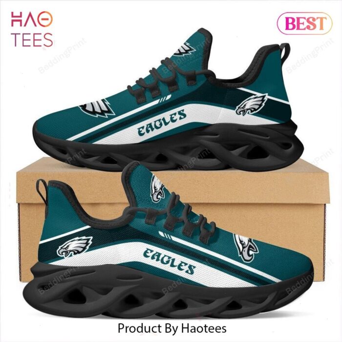 Philadelphia Eagles NFL Blue Color Max Soul Shoes