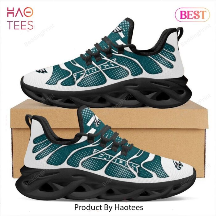 Philadelphia Eagles NFL Blue Color Max Soul Shoes Fan Gift