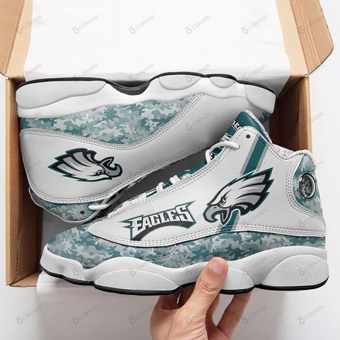 Philadelphia Eagles Nfl Air Jordan 13 Shoes