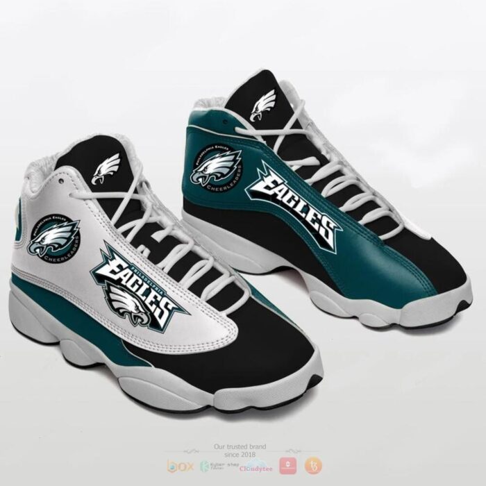 Philadelphia Eagles Nfl Air Jordan 13 Shoes 2