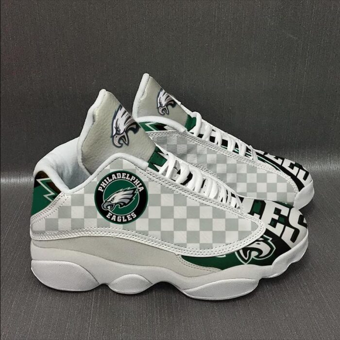 Philadelphia Eagles Nfl Ver 3 Air Jordan 13 Sneaker