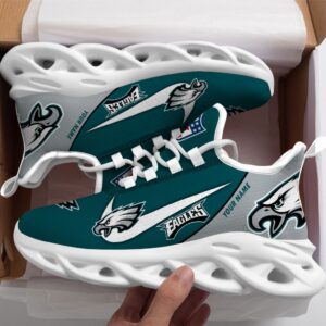 Philadelphia Eagles Personalized Luxury NFL Max Soul Shoes 281122