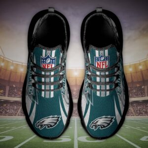 Philadelphia Eagles Personalized Max Soul Shoes