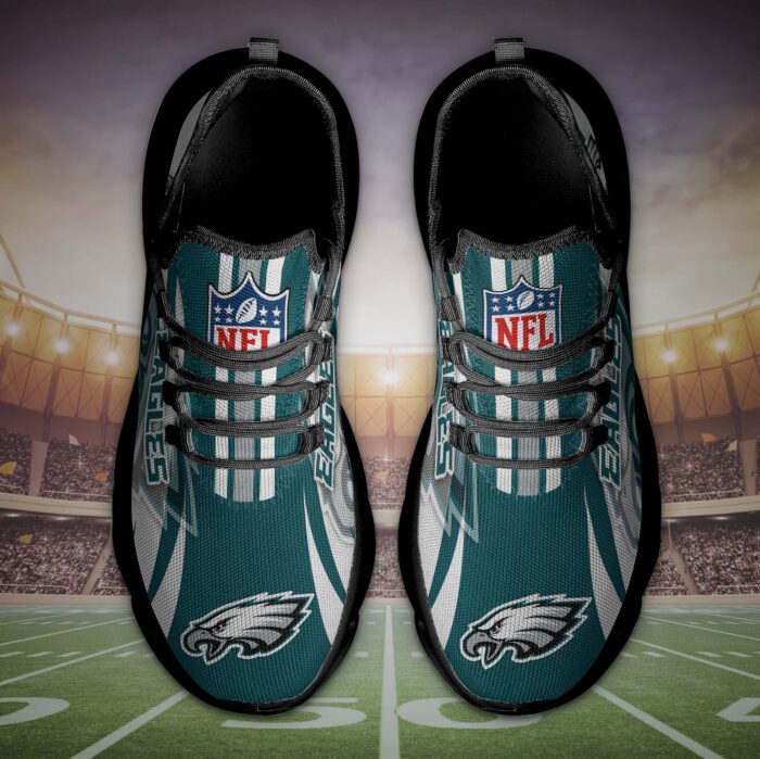 Philadelphia Eagles Personalized Max Soul Shoes