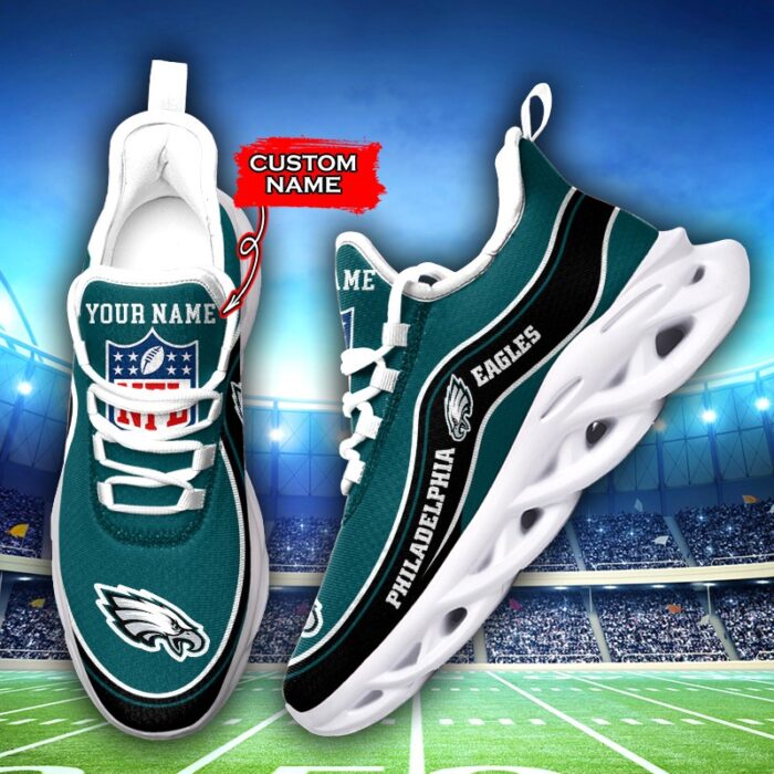 Philadelphia Eagles Personalized Max Soul Shoes 32 SPA0901052