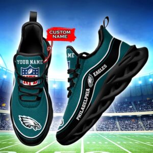 Philadelphia Eagles Personalized Max Soul Shoes 32 SPA0901052