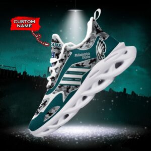 Philadelphia Eagles Personalized Max Soul Shoes Ver 1