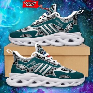 Philadelphia Eagles Personalized Max Soul Shoes Ver 1