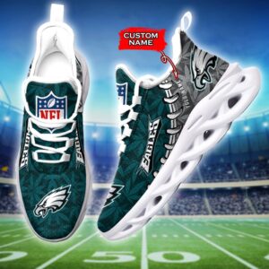 Philadelphia Eagles Personalized Max Soul Shoes for Fan