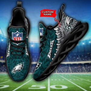 Philadelphia Eagles Personalized Max Soul Shoes for Fan