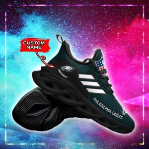 Philadelphia Eagles Personalized NFL Max Soul Sneaker for Fans