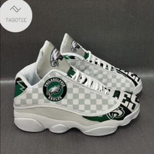 Philadelphia Eagles Sneakers Air Jordan 13 Shoes