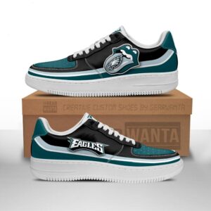 Philadelphia Eagles Sneakers Custom Force Shoes Sexy Lips For Fans