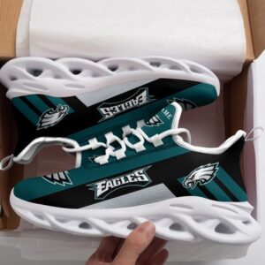 Philadelphia Eagles White Shoes Max Soul