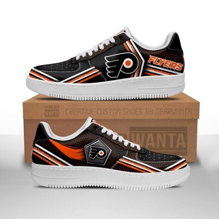 Philadelphia Flyers Air Sneakers Custom For Fans