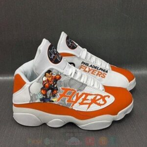 Philadelphia Flyers Nhl Air Jordan 13 Shoes